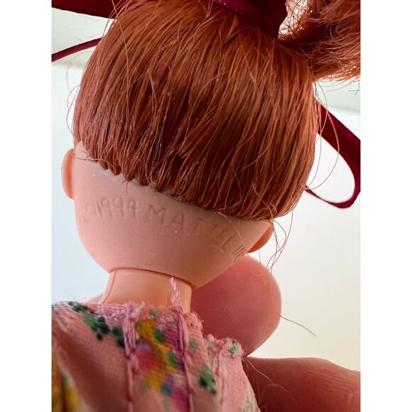 Vintage Mattel Barbie Little Sister Doll Pink Party Dress 1994 - Picture 3 of 7